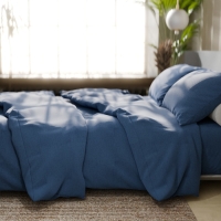 Постельное бельё Этель Дуэт &laquo;Вечернее небо&raquo; 143х215-2 шт, 220х240, 50х70-2 шт, 100% хлопок, бязь125г/м2