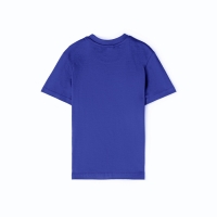 Футболка детская, цвет синий, рост 98