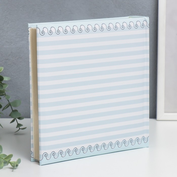 Фотоальбом на 200 фото 10x15 см "Детский. Голубой"