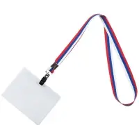 Лента для бейджа Citizen, триколор Лента для бейджа Citizen, триколор