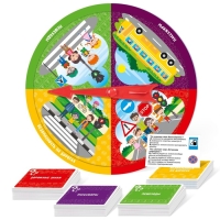 Настольная игра викторина «Правила дорожного движения» Настольная игра викторина «Правила дорожного движения»