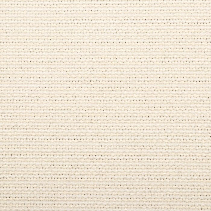Штора портьерная Этель &laquo;Структурная&raquo;, цвет молочный, на шторной ленте, 250х265 см, 100% п/э