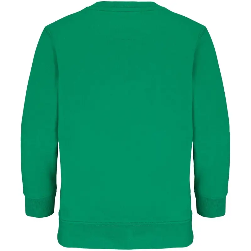 Свитшот детский Columbia Kids, ярко-зеленый, на рост 96-104
