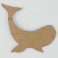 Набор для творчества. Флюид арт. Рисование акрилом &laquo;Таинственный кит&raquo;