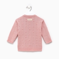 Кардиган вязаный Крошка Я, рост 68-74 см, цвет розовый Кардиган вязаный Крошка Я, рост 68-74 см, цвет розовый