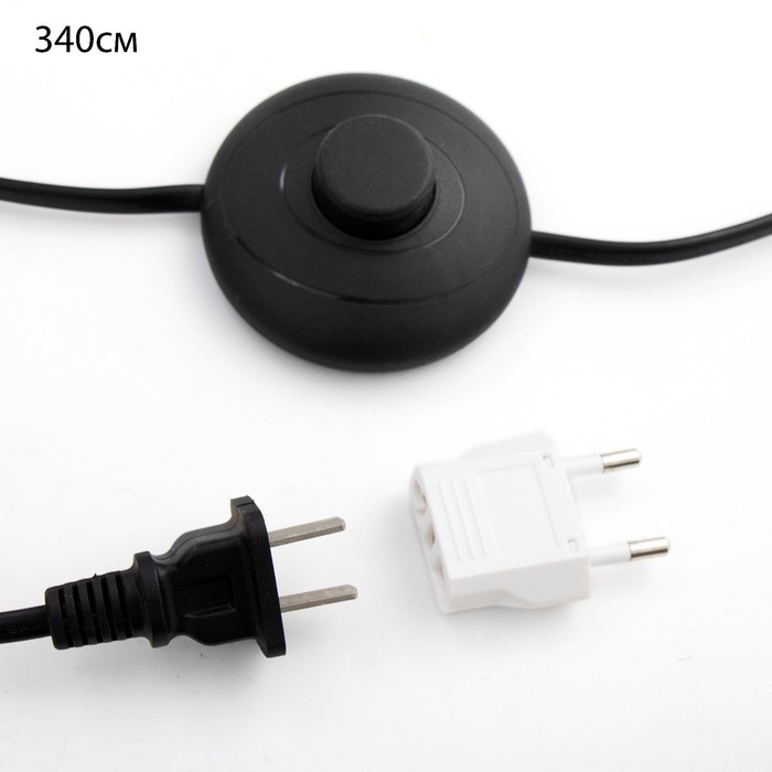 Торшер "Струна" Е27 40Вт h. 310 см