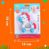 Погремушка с прорезывателем &laquo;Любимая лошадка&raquo;