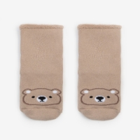 Набор детских махровых носков Крошка Я &laquo;Мишка&raquo;, 2 пары, размер 8-10 см