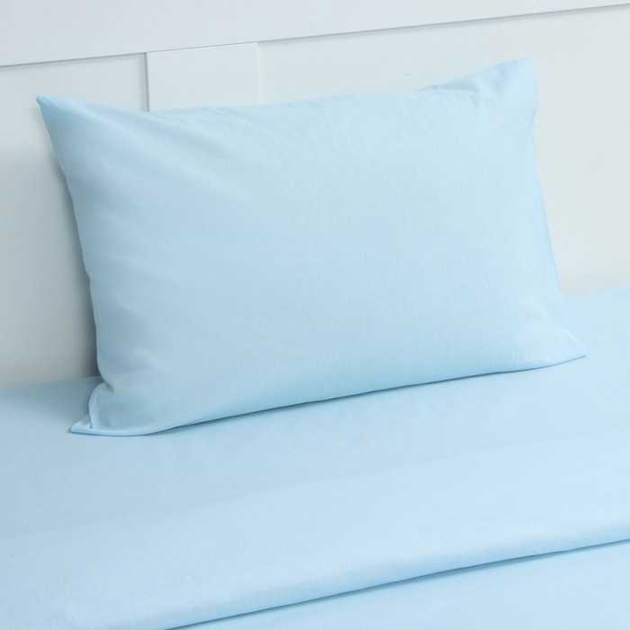 Комплект постельного белья Комплект постельного белья "Этель" 1,5 сп Light blue 143х215 см, 150х214 см, 50х70 см -1 шт, 100% хл, бязь