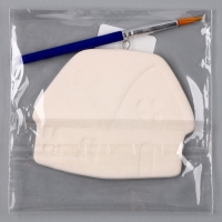 Новый год! Ёлочное украшение под раскраску «Хата», с подвесом Новый год! Ёлочное украшение под раскраску «Хата», с подвесом