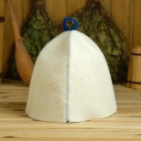 Шапка для бани именная Илюха Шапка для бани именная Илюха