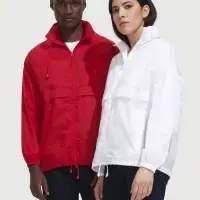 Ветровка из нейлона Surf 210 красная, размер XXL