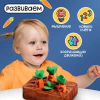 Развивающий сортер &laquo;Морковки&raquo;