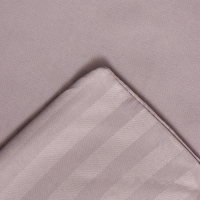 Комплект постельного белья LoveLife евро Brown line 200*217 см, 230*240 см, 50*70 см -2 шт, страйп-сатин, 100%п/э