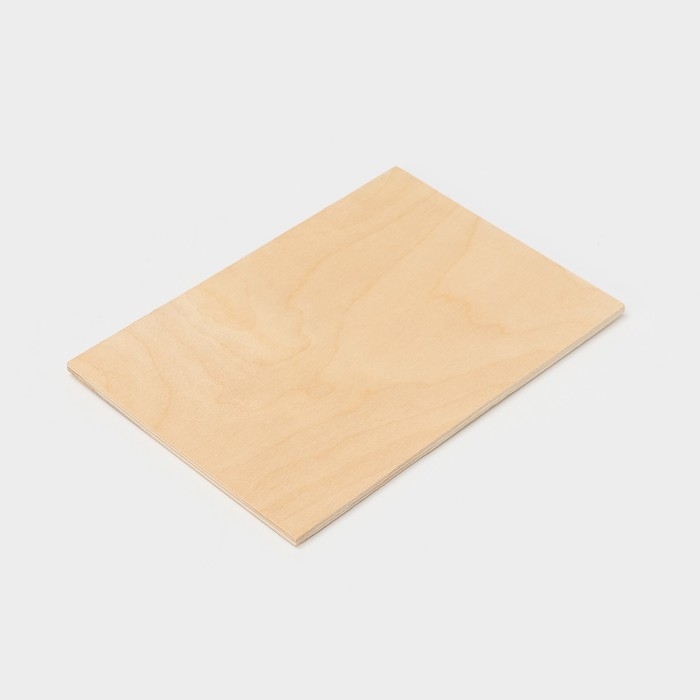 Доска разделочная деревянная Доляна, 23&times;16&times;0,6 см