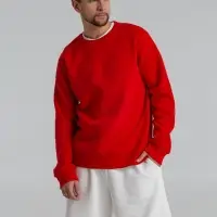 Свитшот унисекс King, красный, размер 4XL Свитшот унисекс King, красный, размер 4XL