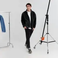 Куртка унисекс Oblako, черная, размер ХL/ХХL