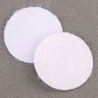 Липучка на клеевой основе &laquo;Круг&raquo;, набор 30 шт., размер 1 шт: 2 см