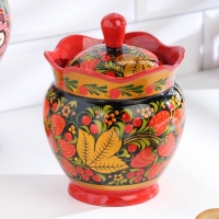 Поставок, 17×12 см, хохлома Поставок, 17×12 см, хохлома