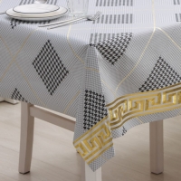 Клеёнка на стол &laquo;Гусиная лапка&raquo;, на тканевой основе, рулон 20 метров, ширина 137 см