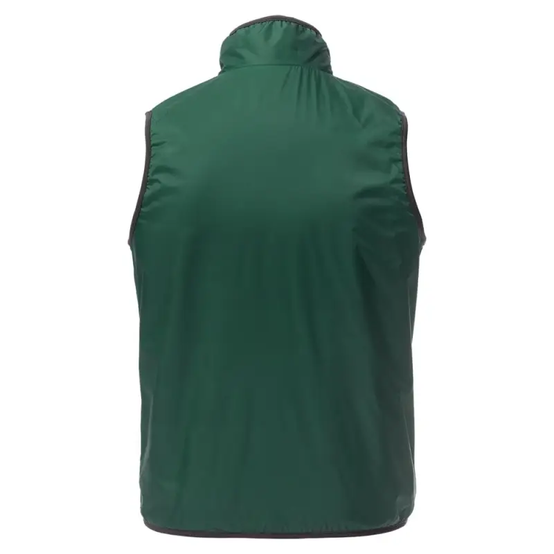 Жилет двусторонний Winner зеленый, размер XS