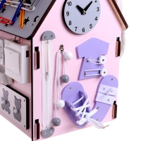 Детский развивающий комплекс &laquo;Домик&raquo; 25&times;27&times;42 см, МИКС