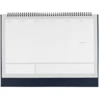 Планер настольный Petrus, темно-синий