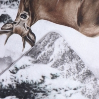 Пододеяльник &laquo;Этель&raquo; Snow forest, 175х215 см, хлопок 100%, поплин 125 г/м2