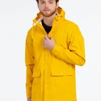 Дождевик мужской Squall желтый, размер M