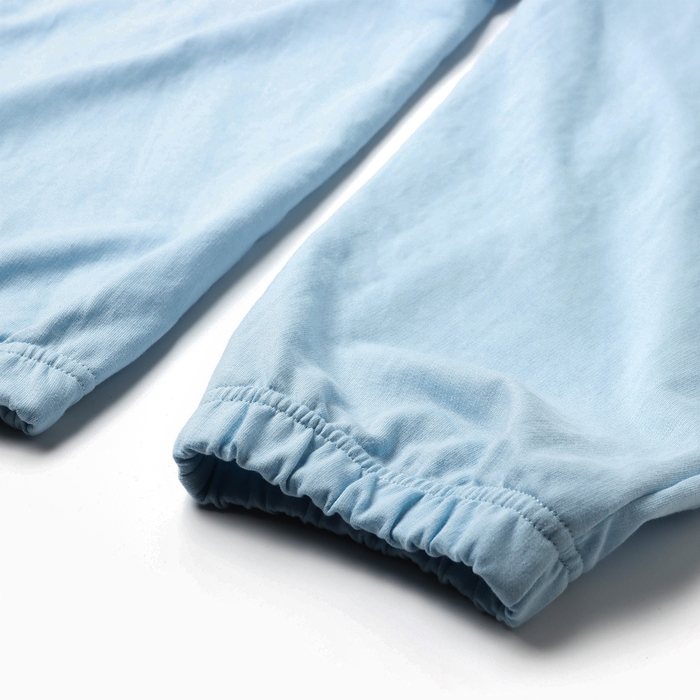 Брюки мужские, цвет голубой, р-р 52