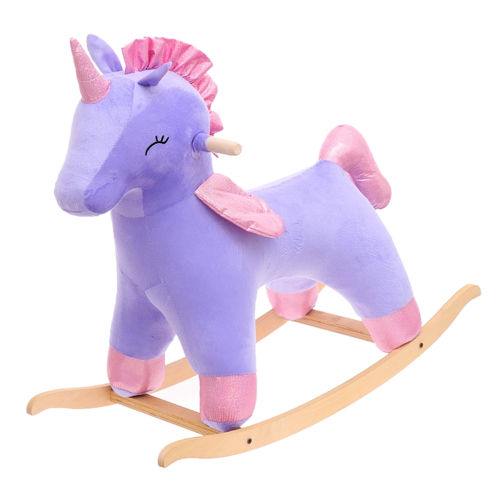 Качалка &laquo;Единорог спящий&raquo;, цвет МИКС