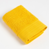 Полотенце махровое Love Life &laquo;Идеал&raquo; 50х90 см, горчичный, 100% хл, 450 гр/м2