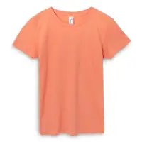 Футболка женская Regent Women оранжевая (абрикосовая), размер XL