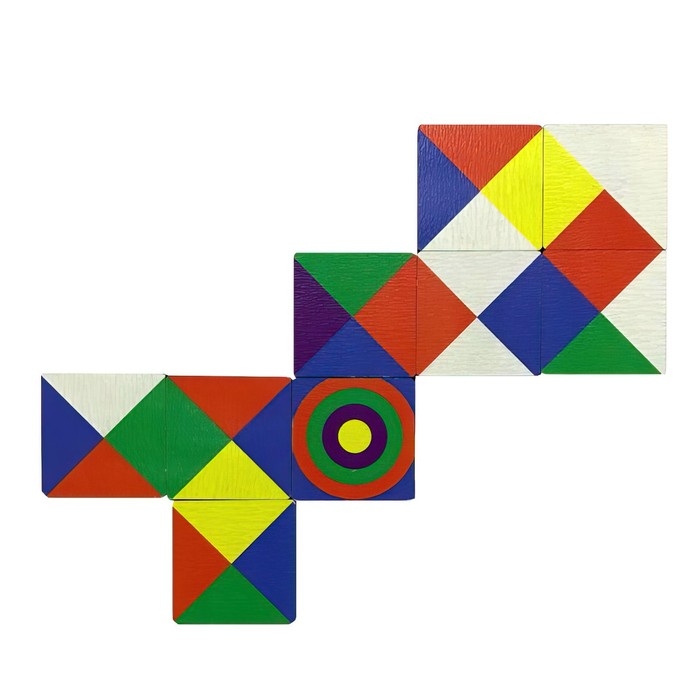 Игра &laquo;Цветомино&raquo;