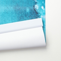 Штора рулонная &laquo;Каменная&raquo;, 90&times;200 см (с учётом креплений 3,5 см), блэкаут