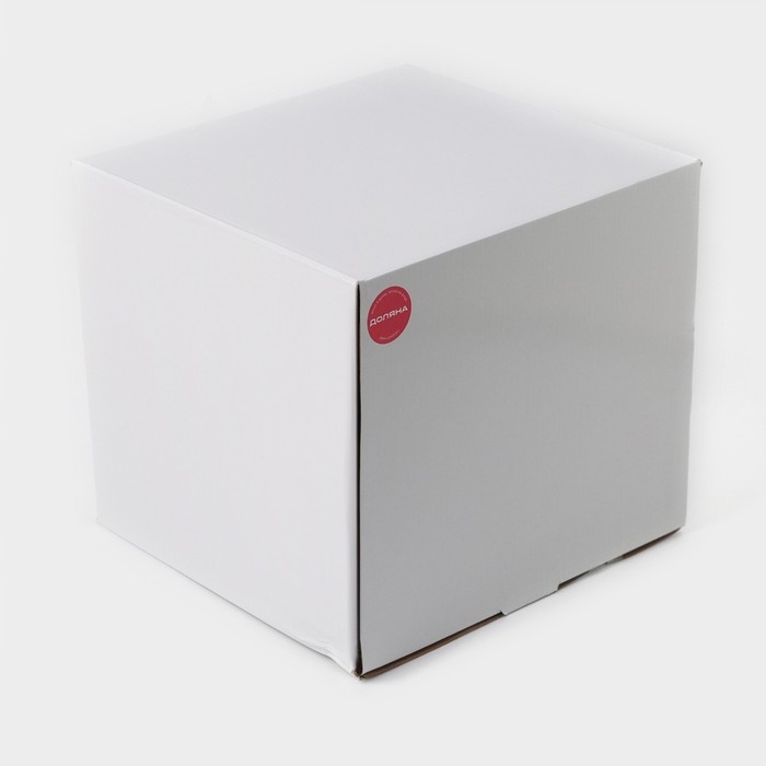 Ведёрко для льда с подсветкой Доляна, 4,7 л, 24,5&times;23&times;23 см, на батарейках