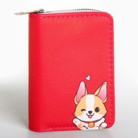Кошелек детский "Добрый корги" 12.5*9*2 см Кошелек детский "Добрый корги" 12.5*9*2 см