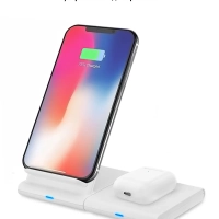 Беспроводная зарядная станция КТ-3370 - 15 Вт Беспроводная зарядная станция КТ-3370 - 15 Вт