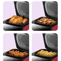 Аэрогриль электрический для дома КТ-2295 - 6,5 л. - 1700 Вт Аэрогриль электрический для дома КТ-2295 - 6,5 л. - 1700 Вт