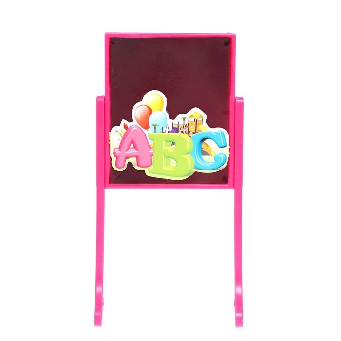 Кукла-модель шарнирная &laquo;Первая учительница&raquo; с малышкой, мебелью и аксессуарами