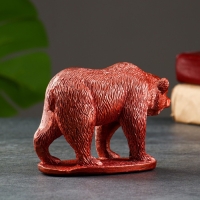 Фигура "Медведь" медь 9х11х5см Фигура "Медведь" медь 9х11х5см