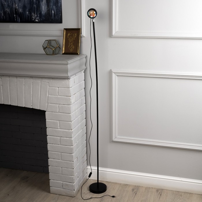 Световой прибор &laquo;Закат&raquo;, 5 картриджей, регулировка высоты, свечение мульти (RGB), 5 В