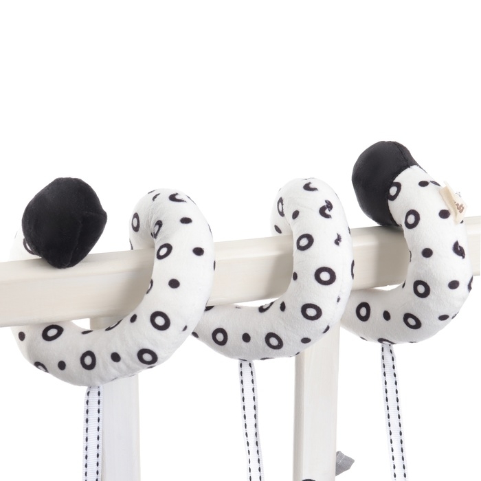 Растяжка - спираль на кроватку/коляску «Бабочка», по методике Г. Домана, Крошка Я Растяжка - спираль на кроватку/коляску «Бабочка», по методике Г. Домана, Крошка Я