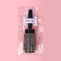 Брашинг, d = 5,5/7 &times; 24 см, цвет чёрный/серый