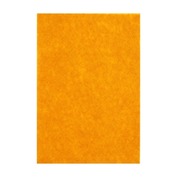 Фетр цветной набор, толщина-1 мм, формат А4, мягкий, 10 листов, 10 цветов, солнечные цвета