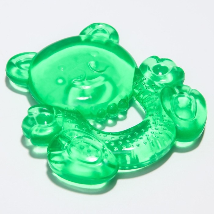 Прорезыватель охлаждающий с водой «Милый мишка», цвет МИКС, Крошка Я Прорезыватель охлаждающий с водой «Милый мишка», цвет МИКС, Крошка Я