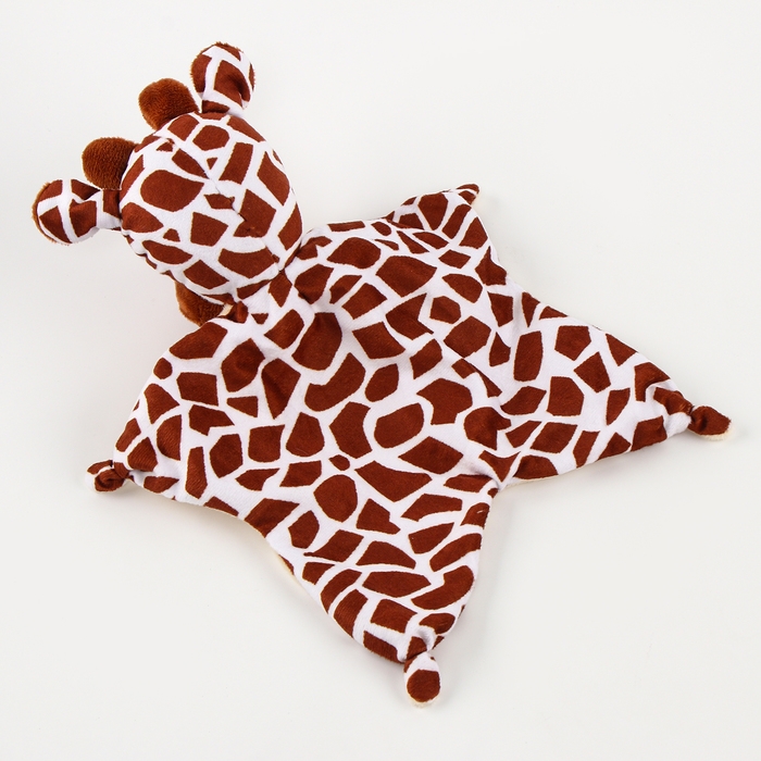 Набор подарочный: Комфортер 27 см + плед 71х125 см, &laquo;Жираф&raquo;