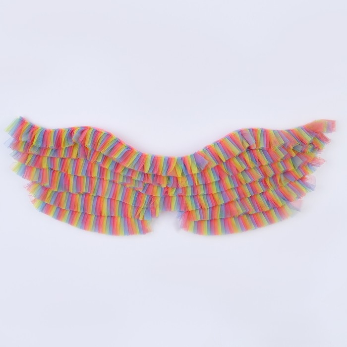 Карнавальный набор &laquo;Красотка&raquo;, 2 предмета в наборе: юбка, крылья, для детей 5-7 лет