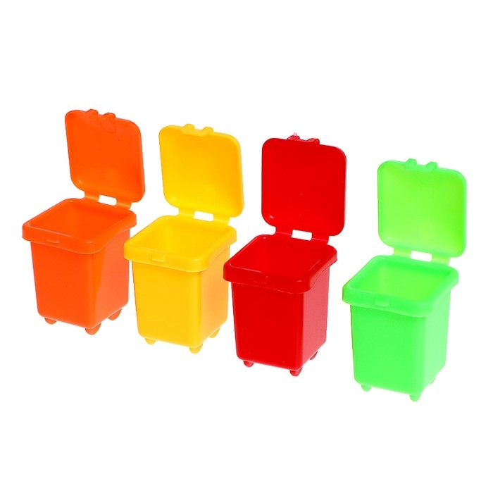 Развивающий сортер &laquo;Цветные коробочки&raquo;