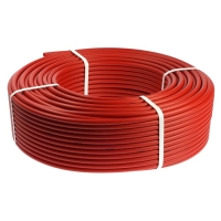 Труба из полиэтилена, PE-RT, d=16х2 мм, бухта 200 м, для теплого пола Труба из полиэтилена, PE-RT, d=16х2 мм, бухта 200 м, для теплого пола